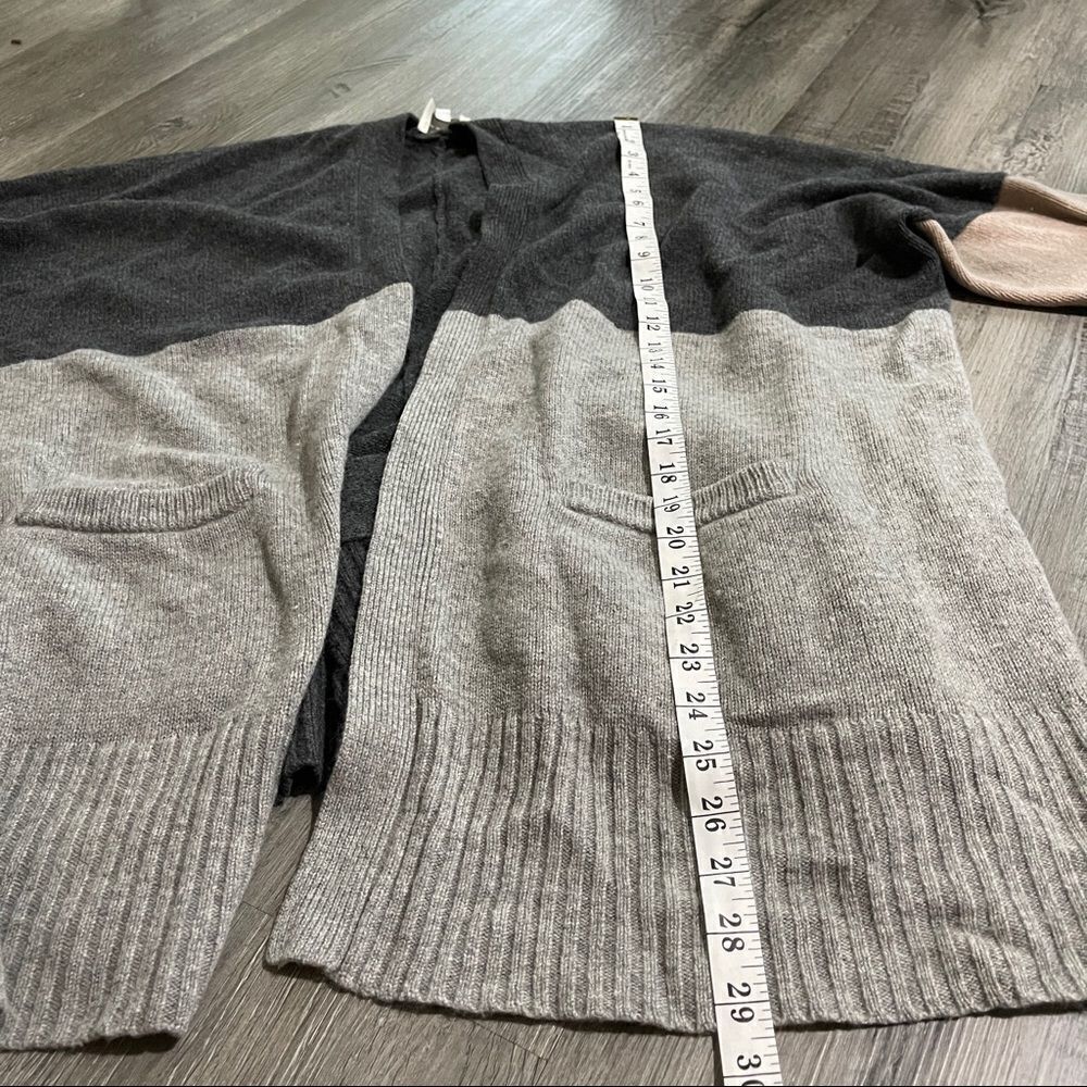 MASON Cashmere Wool Colorblock Pattern Sweater - Picture 9 of 12
